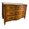 Elegant Louis XV shaped chest of drawers     