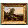 Paesaggio con scena agreste