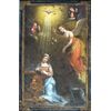 Tempera grassa su tela raffigurante “L’Annunciazione”