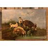  pan311 - dipinto, epoca '800, misura cm l 79 x h 53 x p. 2  