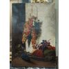pan314 - still life painting, 19th century, measure cm l 44 xh 64     