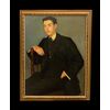 Genaro Lahuerta (1905-1985) - Ritratto di giovane uomo
