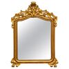 Antique mirror in gilded wood with grapes - M / 1357 -     