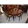 Oval table     