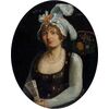 RITRATTO FEMMINILE IN EPOCA NAPOLEONICA
