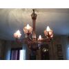 65x65 Murano chandelier amethyst color 30/40 years