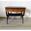 Elegante scrittoio Impero in noce