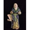 Statuina in porcellana cinese H cm 11,5