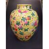 Chinese vase h 28 cm diam. 21 cm