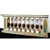 Coppia di balaustre laccate neoclassiche 