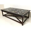 19th century Scagliola coffee table     
