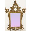 19th century gilded mirror     