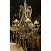 lamp181 - chandelier, 19th century, size 40 x 40 xh 70 cm     