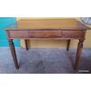 Louis XVI Emilian table in walnut     