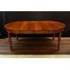 Extendable table in walnut     