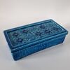 ALDO LONDI per BITOSSI, scatola blu ceramica anni '60
