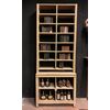 lib54 open bookcase, 244 cm high, 95 cm wide, depth. 38/27 cm     