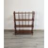 Etagere in noce