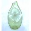 Green vase 90s Made in Italy     