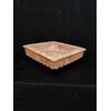 Elegante acquasantiera Veneziana, baccellata - 30 x 27 cm