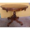Small Hat Table of the Priest Luigi Filippo Lombardo in walnut     