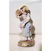  Figura in ceramica austria inizio XIX secolo "Pastorella" 