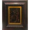Cristo deriso - dipinto fiammingo ad olio su tela XVII secolo.