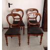 Walnut chairs     