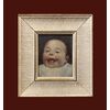 French school (early 20th century) - Smiling child     