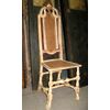 02 Important Venetian lacquered chairs     