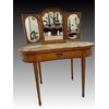 LIGHT WOODEN TOILET     