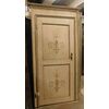 ptl573 - lacquered door, 18th century, meas. cm l 105 xh 219     
