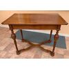 tav225 - cherry wood table, &#39;7 /&#39; 800 period, size cm l 103 xh 81 x d. 61     
