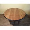 EXTENDABLE WALNUT STRIP TABLE LUIGI FILIPPO STYLE Epoch 8OO cm L 129xP123xH75     