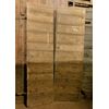 ptir436 - porta a chiodi in legno di castagno, misura cm l 107 x h 193