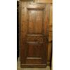 ptir441 - rustic door in pine wood, 18th century, measures cm l 79 xh 189     