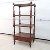 Etagere with 4 shelves and drawer     