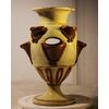 Portafiori | Tulipaniera in maiolica epoca Impero
