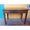 Louis XVI Emilian table in walnut     