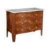 Piedmontese Neoclassical chest of drawers     