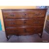 Louis XV chest of drawers in walnut     