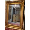 specc396 - gilded and carved mirror, 19th century, measuring cm l 155 xh 225     