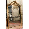 specc399 - 19th century golden mirror, cm l 118 xh 198 xp 11     