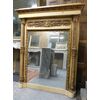 specc400 - lacquered and gilded mirror, measuring cm l 125 xh 177     
