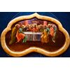 &quot;... the most beautiful icons&quot; - Last Supper cod. C74     