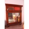 Specchiera Liberty con teche per  bar \ reception \ sala