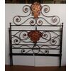 Wrought iron bed     