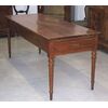 Table / desk in solid cherry, the first half of 1800. Art. 0291