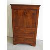 Secretaire walnut Louis Philippe half &#39;800, restored.