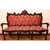 Italian hand-carved sofa